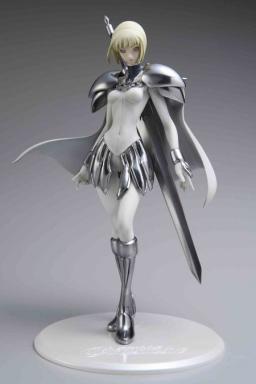 Clare (Claymore No.47), Claymore, MegaHouse, Pre-Painted, 1/8, 4535123711190